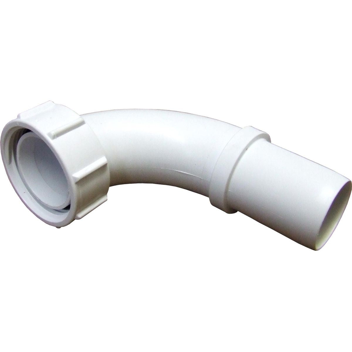 SINK WASTE CONNECTOR R/A PLASTIC 1 1/4inBSP  9-68044