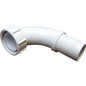 SINK WASTE CONNECTOR R/A PLASTIC 1 1/4inBSP  9-68044