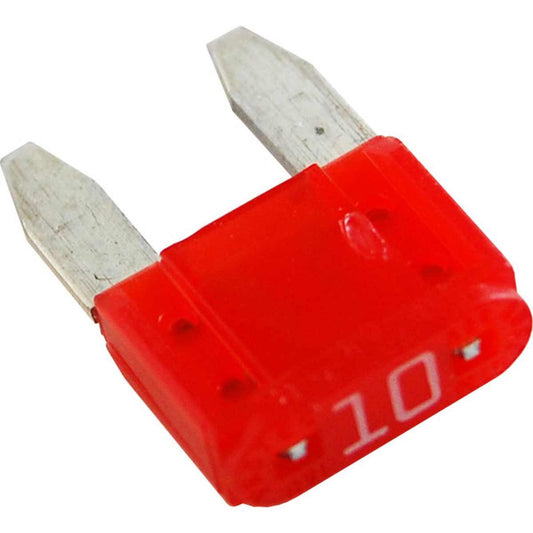 Blue Sea Fuse - 10A ATM Mini Blade (Pack of 2)