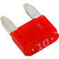Blue Sea Fuse - 10A ATM Mini Blade (Pack of 2)