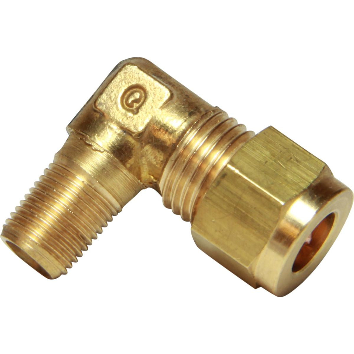 Male Stud Elbow Coupling 5/16in Tube x 1/8in BSPT  1-18540