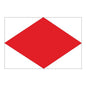Flag International Code Signal F (30 x 45cm)