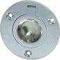 AG Chromed Brass Flush Ring 2-1/2" Diameter
