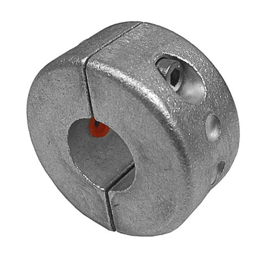 Aluminium Collar Anode 25mm Shaft