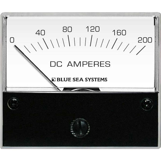 Blue Sea Ammeter and Shunt Combination 200A