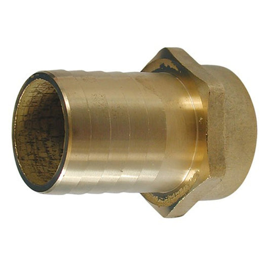 DZR HOSE CONNECTOR 3/4inBSPF-1inHOSE  1-76123