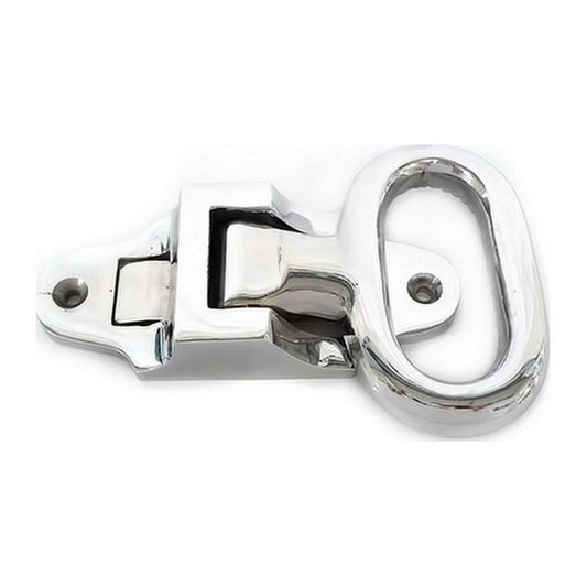AG Folding Step Chrome