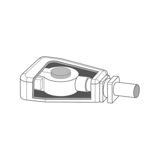 Blue Sea Cable Cap Straight Terminal Small