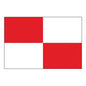 Flag International Code Signal U (30 x 45cm)