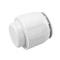 Hepworth HD62 Hep2o 22mm Demountable Stop End White  HD62/22W