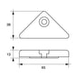 Zinc Plate Anode Volvo Duo
