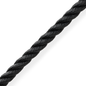 Marlow 3 Strand Polyester 8mm Black 100m Roll