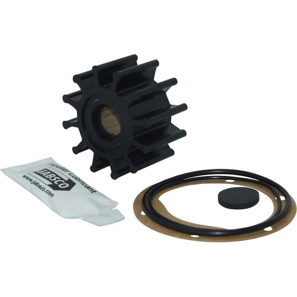 Jabsco 1210-0001-P Flexible Neoprene Pump Impeller (Spline Drive / 12 Blades)