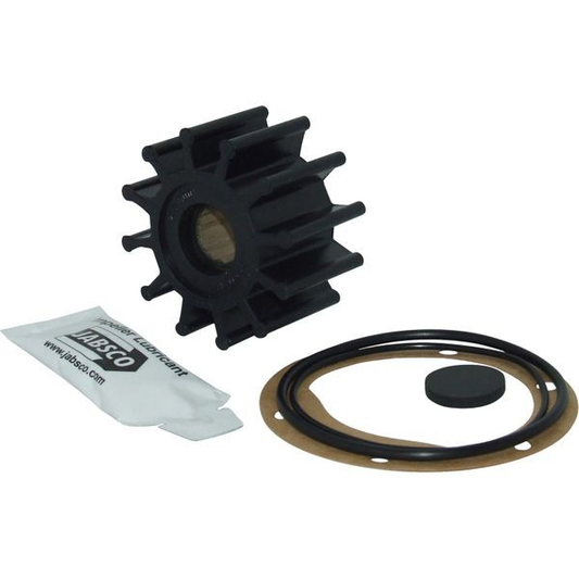 Jabsco 1210-0001-P Flexible Neoprene Pump Impeller (Spline Drive / 12 Blades)
