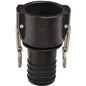 KWICK-KAM 1in POLY COUPLER x 1in HOSE  1-76713