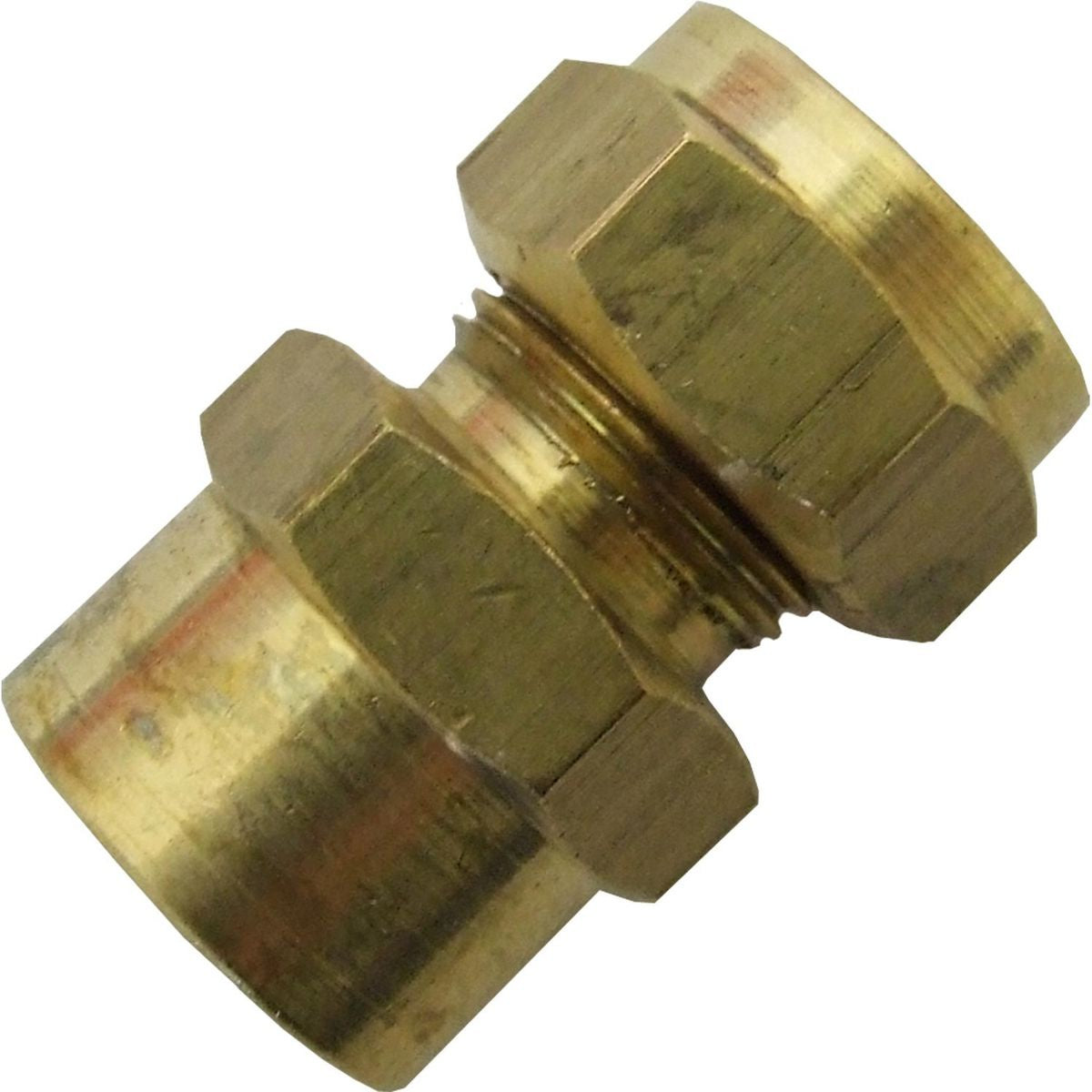 Female Parallel Stud Coupling 3/8in Tube x 3/8in BSP  1-17070