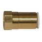 SPEEDFIT 22mm x 3/4in BSPBRASS FEMALE COUPLER  9-84015