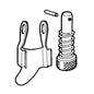 Ultraflex K51 Control Cable Connection Kit for B89 & B90 (C14 & Mach14)
