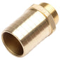 DZR CONNECTOR 1inBSPT - 1 1/2in HOSE  1-76035