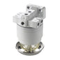 Petrol (gasoline) water separator/fuel filter, CE/ABYC, 10 micron, max. 26 gph (120 l/h)  320VTNEB