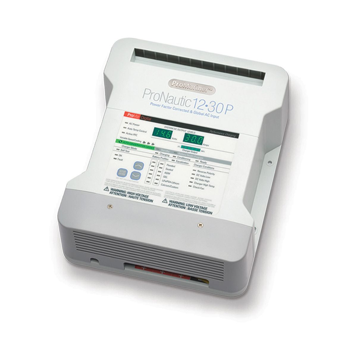 Promariner ProNauticP Battery Charger 1230P 12V/30A