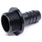 HOSE CONNECTOR PP 1in BSPM - 19mm HOSE  3-85234