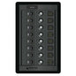 Blue Sea 360 DC Circuit Breaker Panel 8 Position (10A)