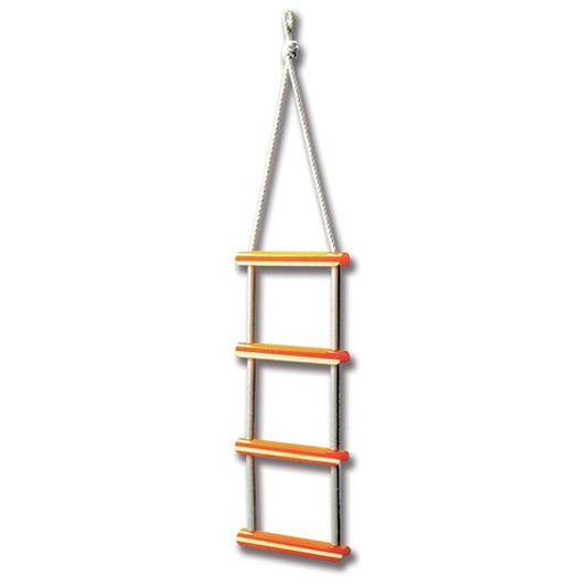 Trem 3 Step Rope Boarding Ladder 87cm