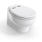 Tecma Silence+ 2G Short Deep Bowl C/System Toilet 2-Switch 12V T-S2G012DW/S02C00