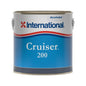International Cruiser 200 Antifouling White 2.5L
