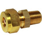 MALE STUD COUPLING 3/8in x 1/4in NPT  11-14120N
