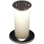 Quick Secret LED Light in Stainless Steel (3W / Warm White / 12 & 24V)
