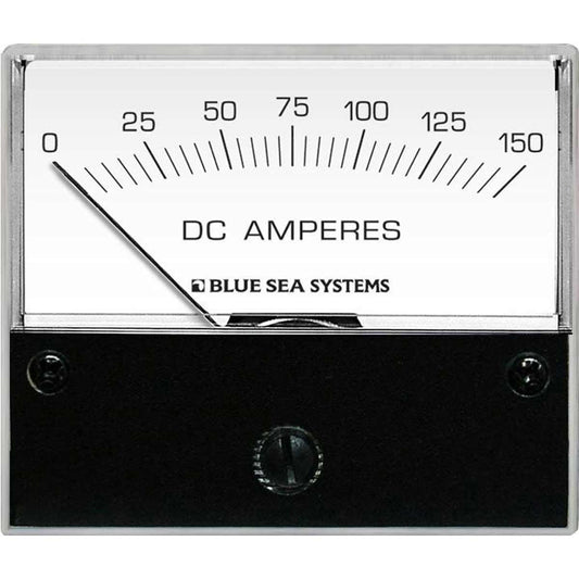 Blue Sea Ammeter and Shunt Combination 150A