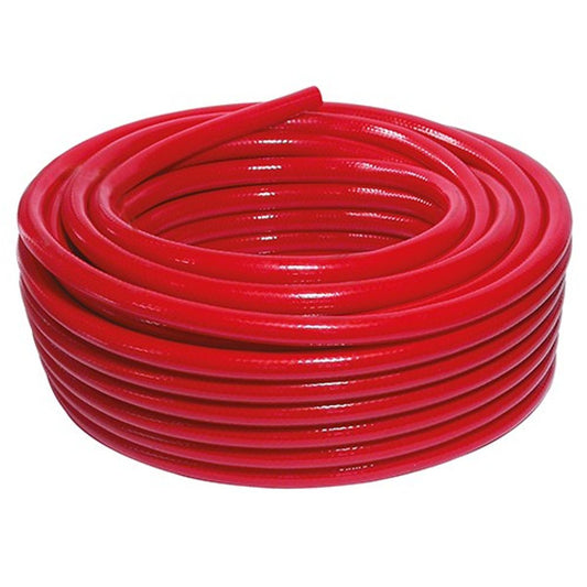 PVC REINFORCED F/Q HOSE RED 12.5mmID 30M  1-90310R-C