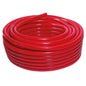 PVC REINFORCED F/Q HOSE RED 12.5mmID 30M  1-90310R-C