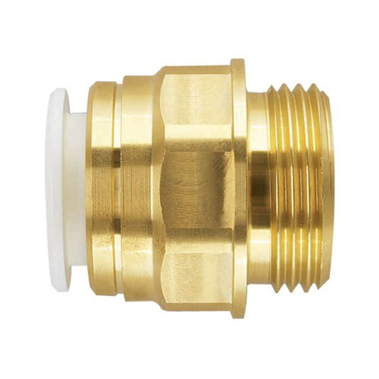 SPEEDFIT 28mm x 1inBSP MALE COUPLER DZR  9-84013