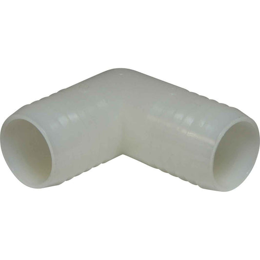 PLASTIC ELBOW 1in HOSE BARBS  9-69073