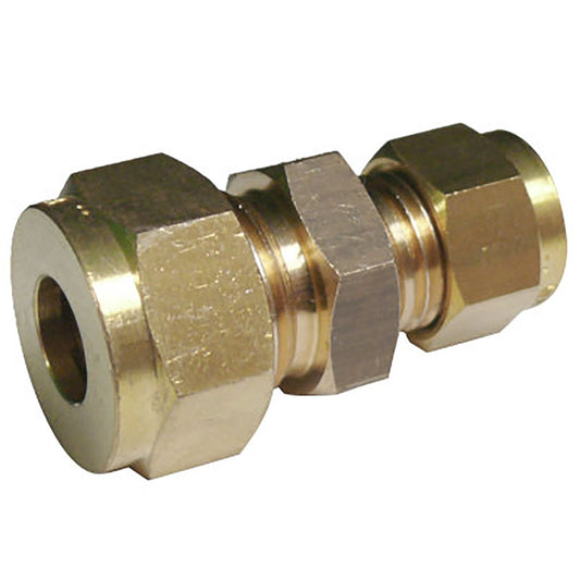 GAS 1/4in CU X 3/16in CU UNEQUAL ST CONN  4043/1