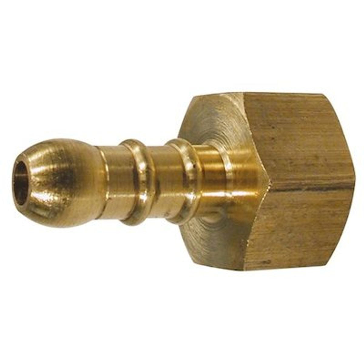 BRASS CONNECTOR 3/8inBSPF-3/8inHOSE CARDED  1-16293P
