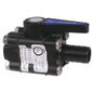 FORESPAR VALVE 3/4inBSP-3/4inHOSE STRAIGHT  3-80082