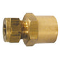 Long Female Parallel Stud Coupling 3/8in Tube x 1/2in BSP  1-17248