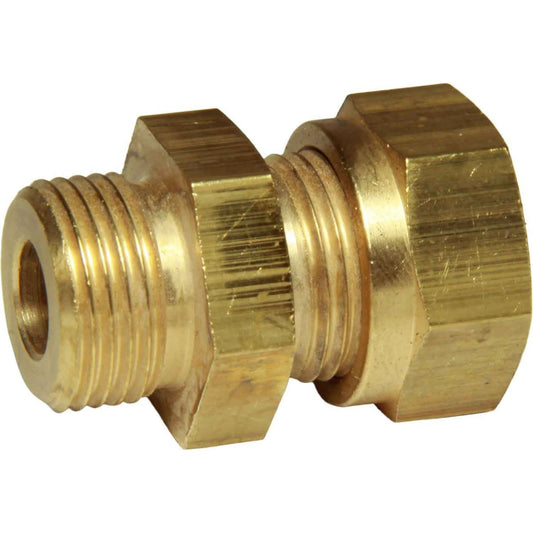 Male Parallel Stud Coupling 12mm Tube x 3/8in BSP  1-23830