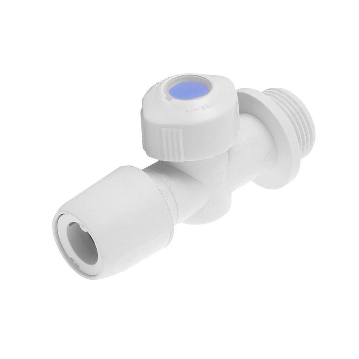 Hepworth HX38 Hep2o 15mm Appliance Valve Hot or Cold White  HX38C/15