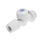 Hepworth HX38 Hep2o 15mm Appliance Valve Hot or Cold White  HX38C/15