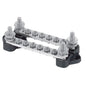 BEP Bus Bar Double 100A 2x6 Output with Cover