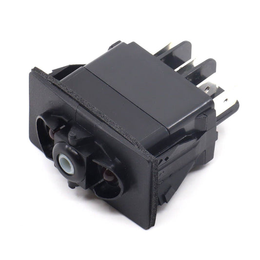 Carling Switch Contura V On/Off/On (12V / Dual Pole / Red Led)