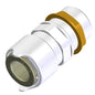 WHALE BULKHEAD  CONNECTOR 1/2inBSP - 12MM  W-WU1212B