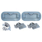 Weaver Rbd100 Snap Davit Swim Board Kit Grey