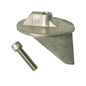 Aluminium Anode Engine Fin Trim Mercruiser