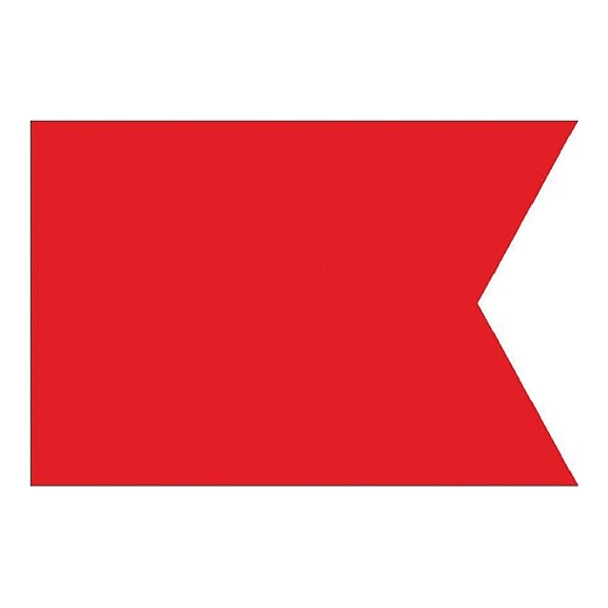 Flag International Code Signal B (30 x 45cm) – MEC